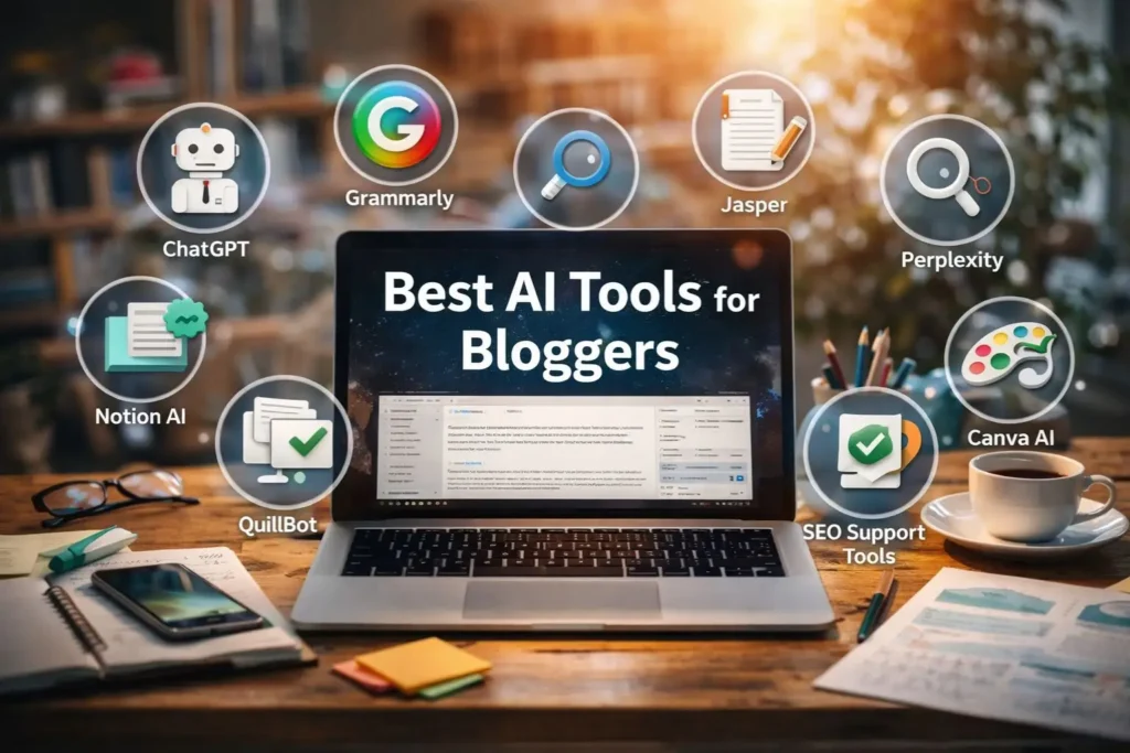 best ai tools for Bloggers
