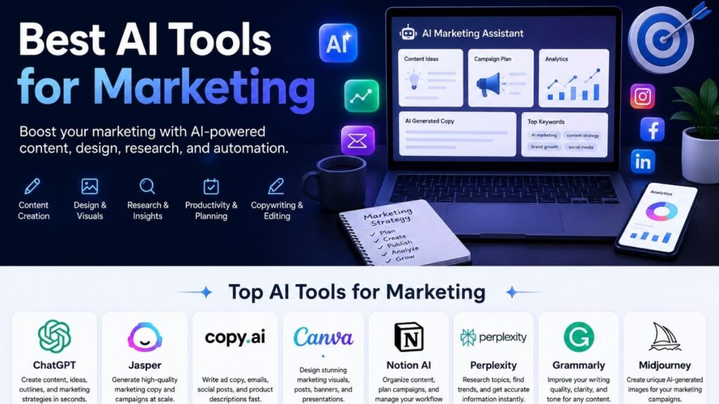best ai tools for marketing