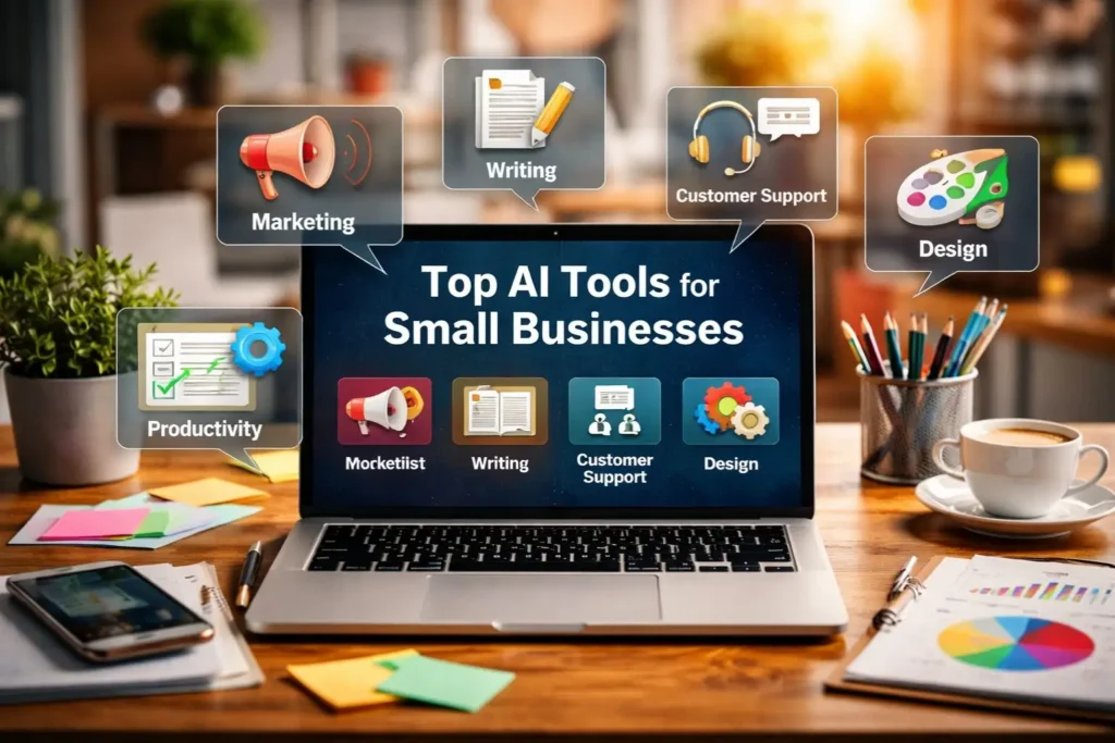 8 Top AI Tools for Small Businesses in 2026