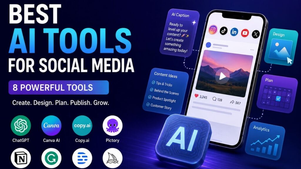 best ai tools for social media