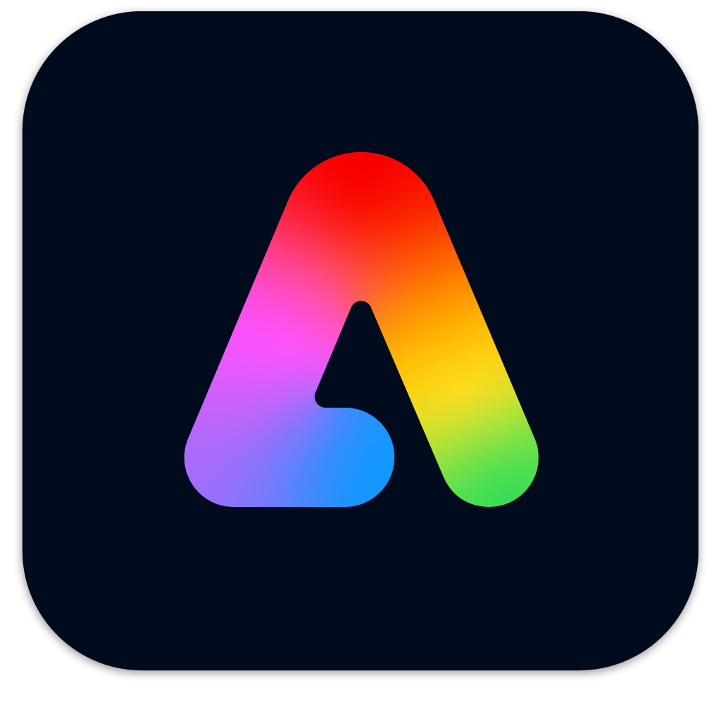 Adobe Express app logo