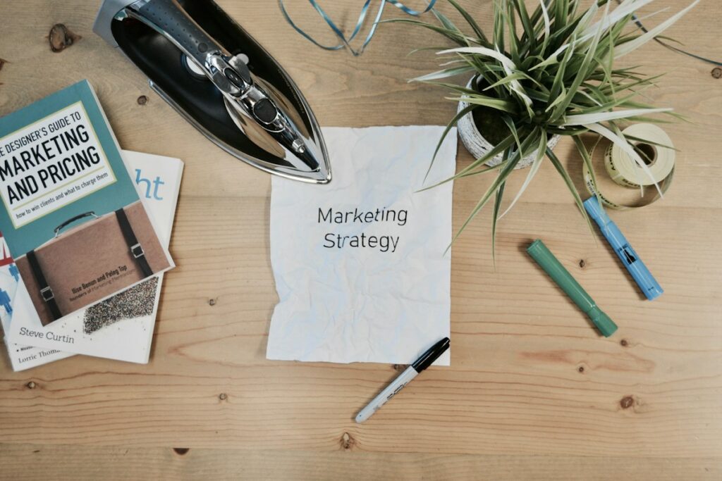 Marketing planning and campaign materials